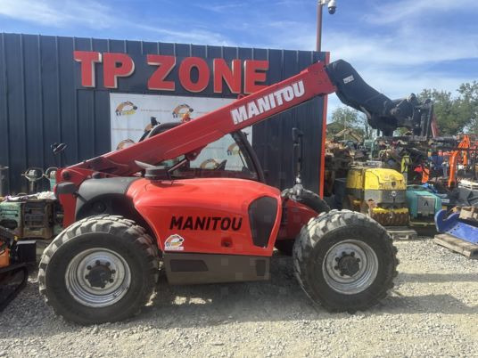 Manitou MLT735-120 à 37500 € NET - آلة رفع ونقل تلسكوبية: صورة 1 Manitou MLT735-120 à 37500 € NET - آلة رفع ونقل تلسكوبية: صورة 1