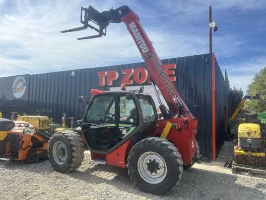Manitou MLT735-120 à 37500 € NET - آلة رفع ونقل تلسكوبية: صورة 4 Manitou MLT735-120 à 37500 € NET - آلة رفع ونقل تلسكوبية: صورة 4