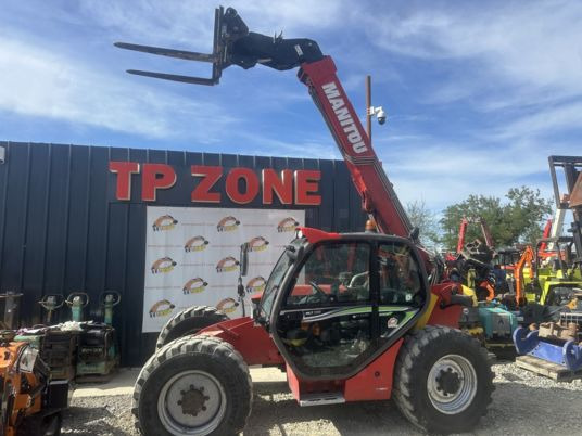 Manitou MLT735-120 à 37500 € NET - آلة رفع ونقل تلسكوبية: صورة 2 Manitou MLT735-120 à 37500 € NET - آلة رفع ونقل تلسكوبية: صورة 2