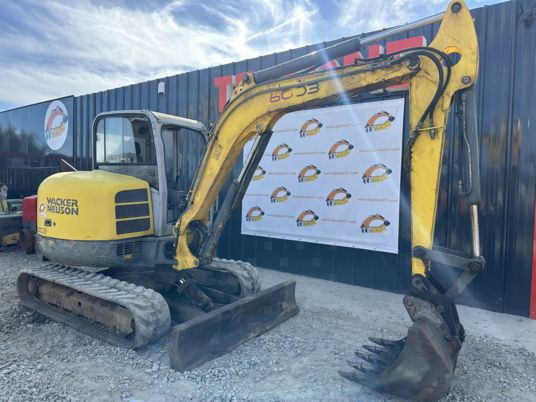 Neuson 6003 RD à 19900 € HT - حفار صغير: صورة 2 Neuson 6003 RD à 19900 € HT - حفار صغير: صورة 2