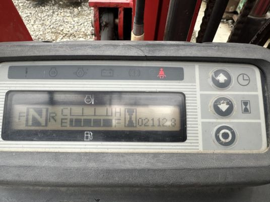 رافعة شوكية ديزل Nissan CHARIOT DIESEL 1T5 à 10500 € HT: صورة 9