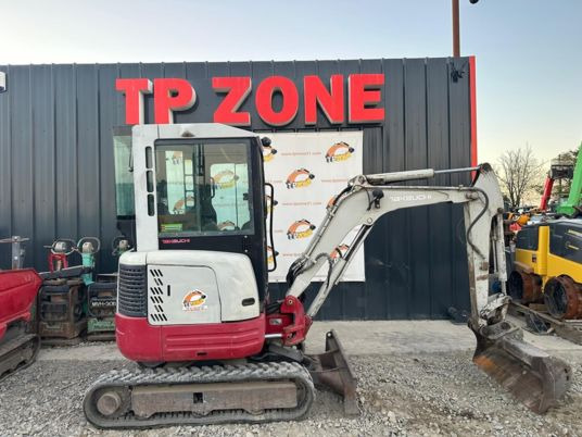 Takeuchi TB23R Cabine à 17 500 € HT - حفار صغير: صورة 1 Takeuchi TB23R Cabine à 17 500 € HT - حفار صغير: صورة 1