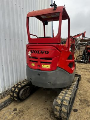 حفار صغير Volvo ECR25D Canopy: صورة 7