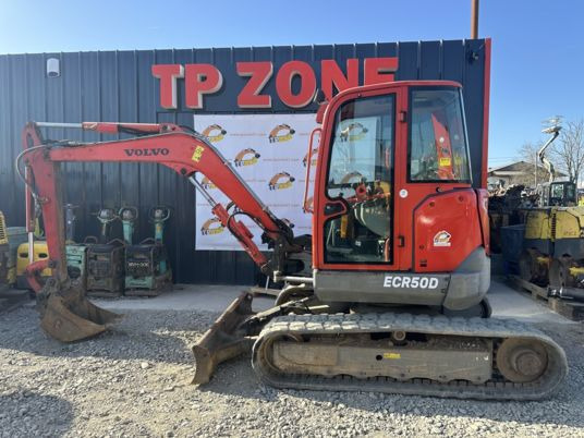 Volvo ECR50 D à 25900 euros HT - حفار صغير: صورة 4 Volvo ECR50 D à 25900 euros HT - حفار صغير: صورة 4