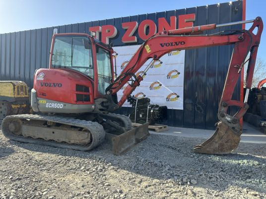 Volvo ECR50 D à 25900 euros HT - حفار صغير: صورة 5 Volvo ECR50 D à 25900 euros HT - حفار صغير: صورة 5