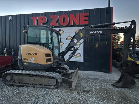 Volvo ECR50 D à 26500 € HT - حفار صغير: صورة 1 Volvo ECR50 D à 26500 € HT - حفار صغير: صورة 1