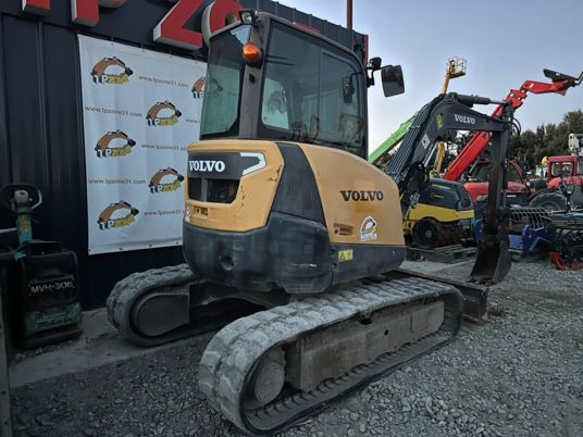 Volvo ECR50 D à 26500 € HT - حفار صغير: صورة 5 Volvo ECR50 D à 26500 € HT - حفار صغير: صورة 5