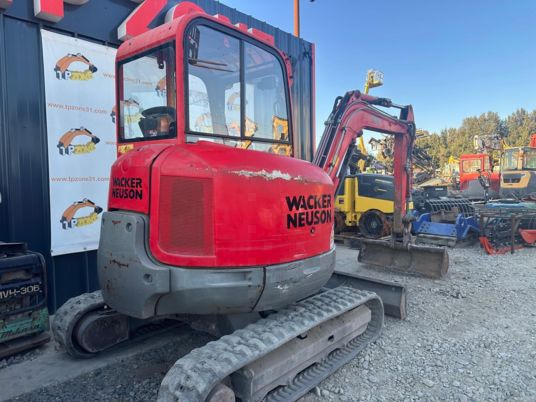 Wacker Neuson EZ38 Cabine à 19900 € HT - حفار صغير: صورة 5 Wacker Neuson EZ38 Cabine à 19900 € HT - حفار صغير: صورة 5