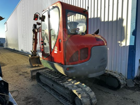 Wacker Neuson EZ53 - حفار صغير: صورة 2 Wacker Neuson EZ53 - حفار صغير: صورة 2
