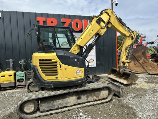 Yanmar B7 Sigma - Double déport de bras à 44900 € HT - حفار زاحف: صورة 5 Yanmar B7 Sigma - Double déport de bras à 44900 € HT - حفار زاحف: صورة 5