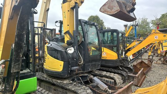 Yanmar B7 Sigma à 39900 € HT - حفار زاحف: صورة 3 Yanmar B7 Sigma à 39900 € HT - حفار زاحف: صورة 3