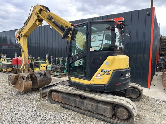 Yanmar B7 Sigma - double déport de bras à 43900 € HT - حفار زاحف: صورة 2 Yanmar B7 Sigma - double déport de bras à 43900 € HT - حفار زاحف: صورة 2