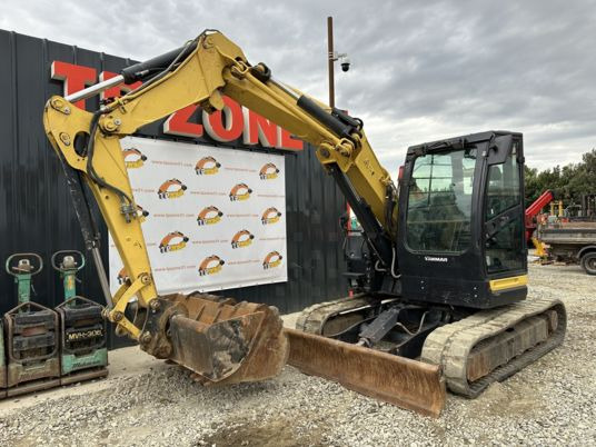 Yanmar B7 Sigma - double déport de bras à 43900 € HT - حفار زاحف: صورة 4 Yanmar B7 Sigma - double déport de bras à 43900 € HT - حفار زاحف: صورة 4