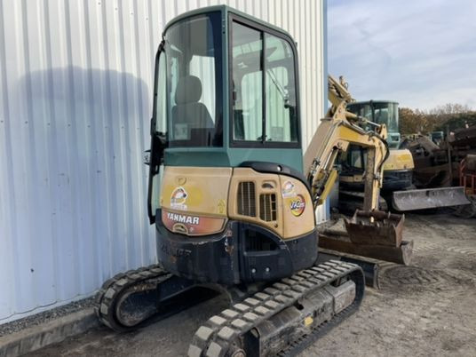 Yanmar VIO25-4 Cabine - حفار صغير: صورة 3 Yanmar VIO25-4 Cabine - حفار صغير: صورة 3