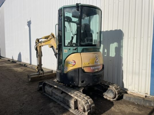 Yanmar VIO25-4 Cabine - حفار صغير: صورة 2 Yanmar VIO25-4 Cabine - حفار صغير: صورة 2