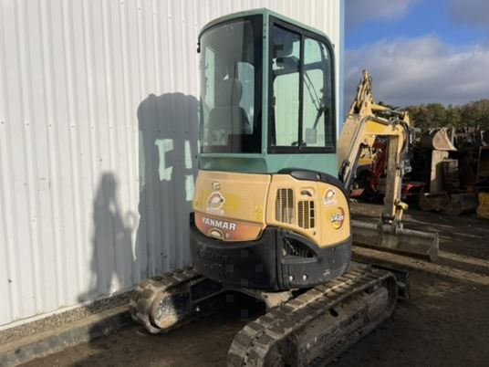 Yanmar VIO25-4 Cabine - حفار صغير: صورة 1 Yanmar VIO25-4 Cabine - حفار صغير: صورة 1
