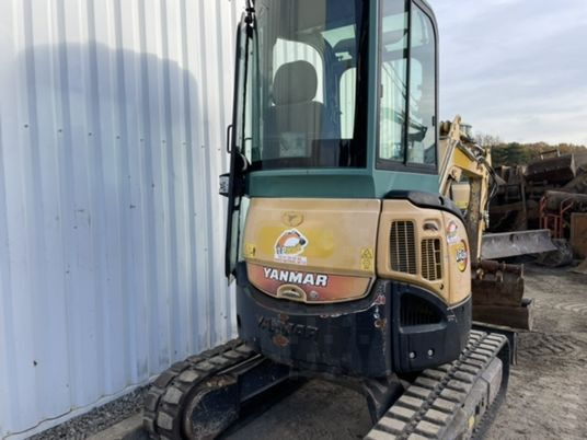 Yanmar VIO25-4 Cabine - حفار صغير: صورة 5 Yanmar VIO25-4 Cabine - حفار صغير: صورة 5