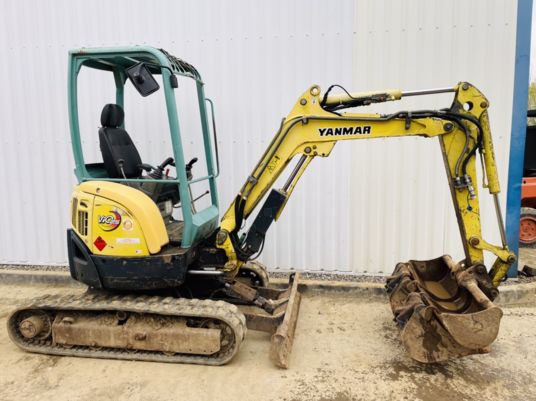 Yanmar VIO25-4 Canopy - حفار صغير: صورة 2 Yanmar VIO25-4 Canopy - حفار صغير: صورة 2