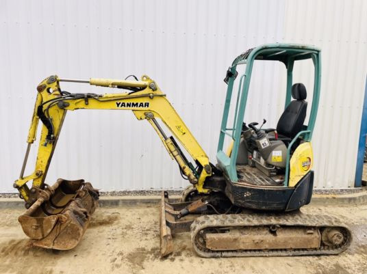 Yanmar VIO25-4 Canopy - حفار صغير: صورة 4 Yanmar VIO25-4 Canopy - حفار صغير: صورة 4