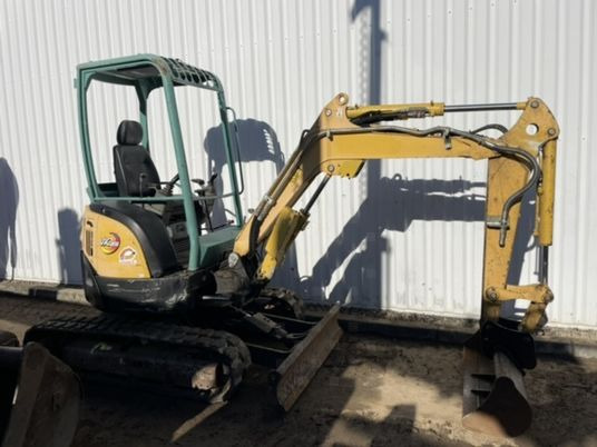 Yanmar VIO25-4 Canopy - حفار صغير: صورة 5 Yanmar VIO25-4 Canopy - حفار صغير: صورة 5