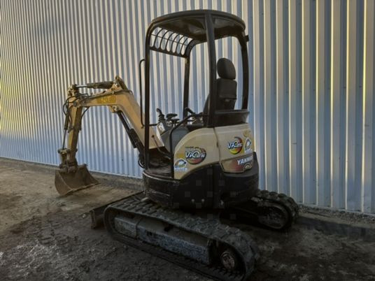 Yanmar VIO25-4 Canopy - حفار صغير: صورة 4 Yanmar VIO25-4 Canopy - حفار صغير: صورة 4