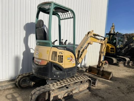 Yanmar VIO25-4 Canopy - حفار صغير: صورة 1 Yanmar VIO25-4 Canopy - حفار صغير: صورة 1