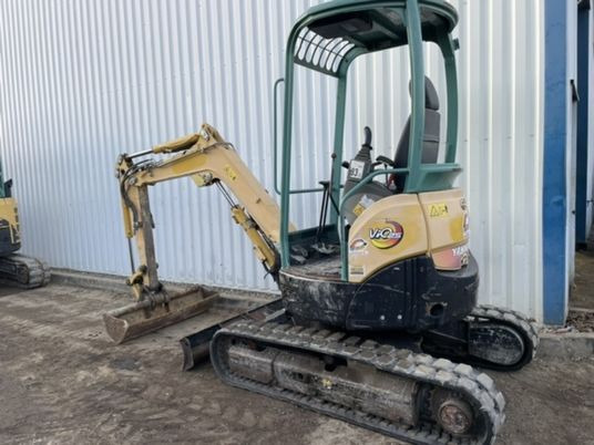Yanmar VIO25-4 Canopy - حفار صغير: صورة 4 Yanmar VIO25-4 Canopy - حفار صغير: صورة 4