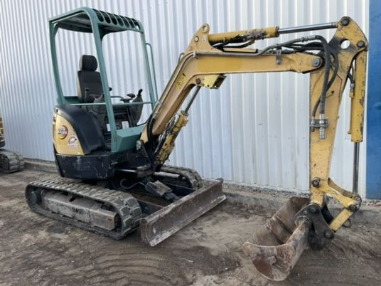 Yanmar VIO25-4 Canopy - حفار صغير: صورة 5 Yanmar VIO25-4 Canopy - حفار صغير: صورة 5