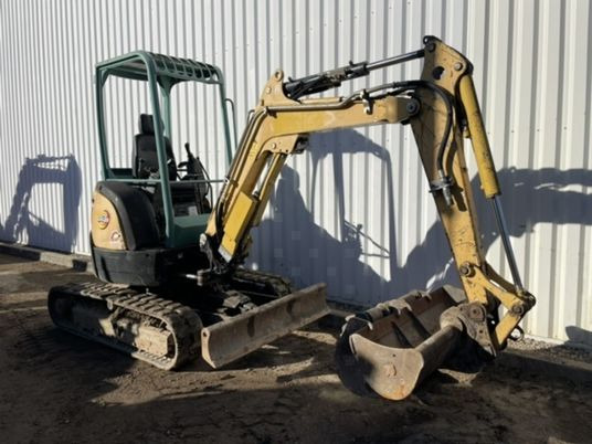 Yanmar VIO25-4 Canopy - حفار صغير: صورة 5 Yanmar VIO25-4 Canopy - حفار صغير: صورة 5