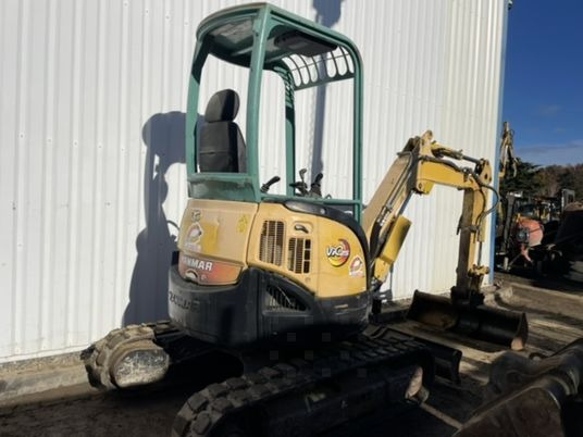 Yanmar VIO25-4 Canopy - حفار صغير: صورة 3 Yanmar VIO25-4 Canopy - حفار صغير: صورة 3