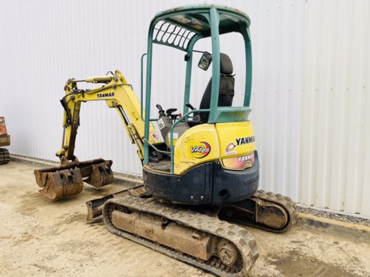 Yanmar VIO25-4 Canopy - حفار صغير: صورة 1 Yanmar VIO25-4 Canopy - حفار صغير: صورة 1