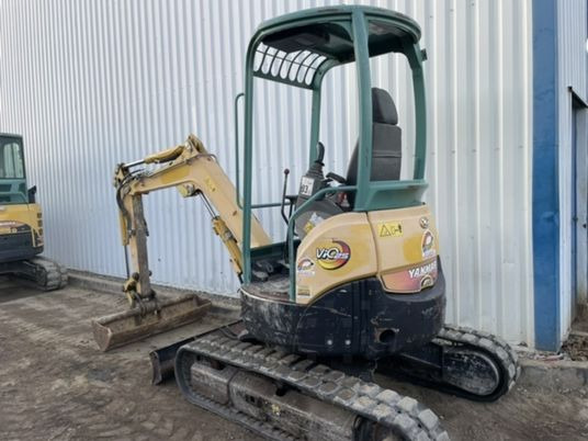 Yanmar VIO25-4 Canopy - حفار صغير: صورة 2 Yanmar VIO25-4 Canopy - حفار صغير: صورة 2