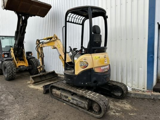 Yanmar VIO25-4 Canopy - حفار صغير: صورة 2 Yanmar VIO25-4 Canopy - حفار صغير: صورة 2