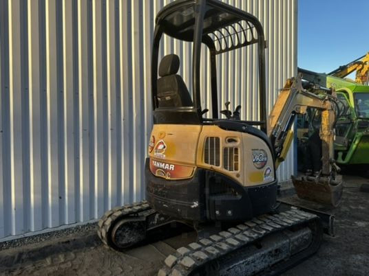 Yanmar VIO25-4 Canopy - حفار صغير: صورة 1 Yanmar VIO25-4 Canopy - حفار صغير: صورة 1