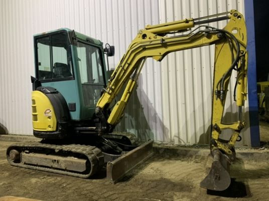 Yanmar VIO33-U Cabine - حفار صغير: صورة 5 Yanmar VIO33-U Cabine - حفار صغير: صورة 5