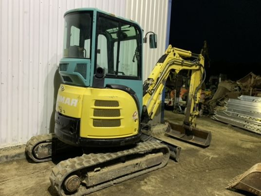 Yanmar VIO33-U Cabine - حفار صغير: صورة 3 Yanmar VIO33-U Cabine - حفار صغير: صورة 3