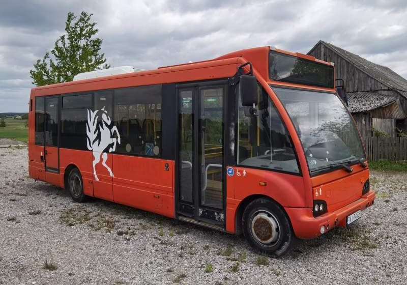 Inna Optare Solo *klima* 24+24 Mercedes-Benz - حافلة المدينة: صورة 2 Inna Optare Solo *klima* 24+24 Mercedes-Benz - حافلة المدينة: صورة 2