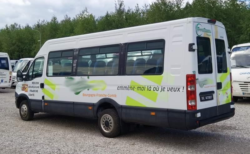 Iveco Daily 23 miejsca, KLIMA, WEBASTO - حافلة الضواحي: صورة 5 Iveco Daily 23 miejsca, KLIMA, WEBASTO - حافلة الضواحي: صورة 5