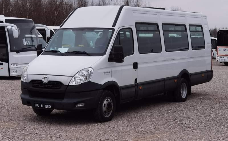 Iveco Daily 23 miejsca, KLIMA, WEBASTO - حافلة الضواحي: صورة 3 Iveco Daily 23 miejsca, KLIMA, WEBASTO - حافلة الضواحي: صورة 3