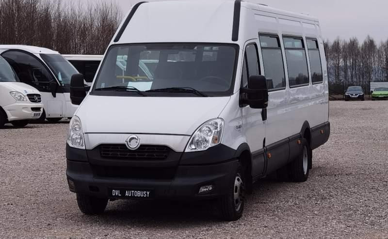 Iveco Daily 23 miejsca, KLIMA, WEBASTO - حافلة الضواحي: صورة 4 Iveco Daily 23 miejsca, KLIMA, WEBASTO - حافلة الضواحي: صورة 4