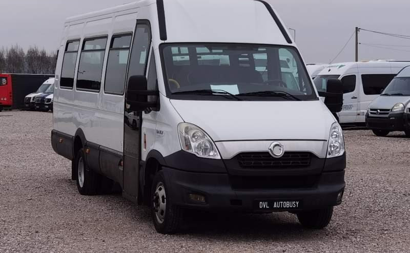 Iveco Daily 23 miejsca, KLIMA, WEBASTO - حافلة الضواحي: صورة 5 Iveco Daily 23 miejsca, KLIMA, WEBASTO - حافلة الضواحي: صورة 5