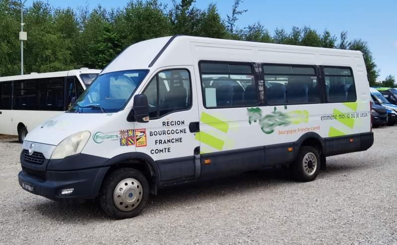 Iveco Daily 23 miejsca, KLIMA, WEBASTO - حافلة صغيرة, ميكروباص: صورة 3 Iveco Daily 23 miejsca, KLIMA, WEBASTO - حافلة صغيرة, ميكروباص: صورة 3