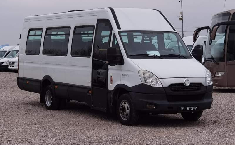 Iveco Daily 23 miejsca, KLIMA, WEBASTO - حافلة الضواحي: صورة 1 Iveco Daily 23 miejsca, KLIMA, WEBASTO - حافلة الضواحي: صورة 1