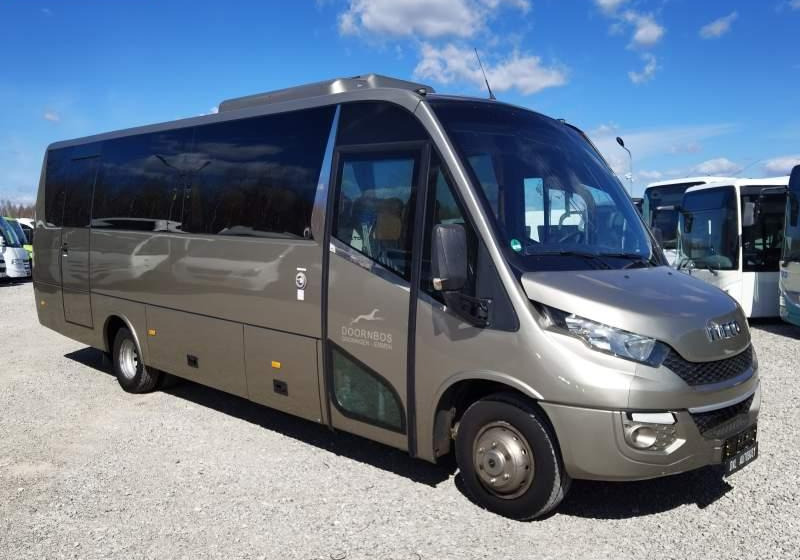 Iveco Daily Atomic Sunrise euro 6 - حافلة نقل لمسافات طويلة: صورة 1 Iveco Daily Atomic Sunrise euro 6 - حافلة نقل لمسافات طويلة: صورة 1