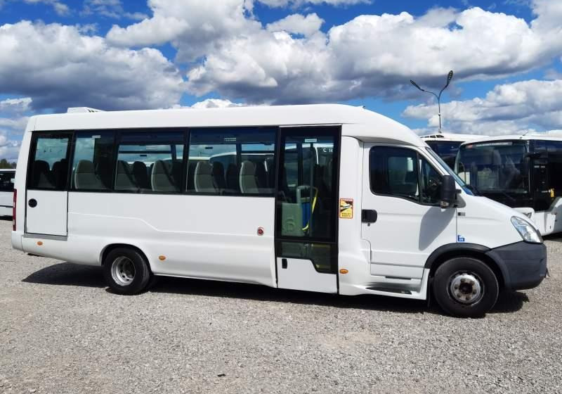 Iveco Daily DURISOTTI *2x klima* / 28miejsc - حافلة صغيرة, ميكروباص: صورة 5 Iveco Daily DURISOTTI *2x klima* / 28miejsc - حافلة صغيرة, ميكروباص: صورة 5