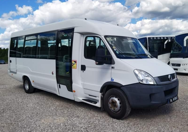 Iveco Daily DURISOTTI *2x klima* / 28miejsc - حافلة صغيرة, ميكروباص: صورة 3 Iveco Daily DURISOTTI *2x klima* / 28miejsc - حافلة صغيرة, ميكروباص: صورة 3