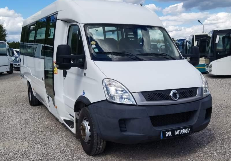 Iveco Daily DURISOTTI *2x klima* / 28miejsc - حافلة صغيرة, ميكروباص: صورة 2 Iveco Daily DURISOTTI *2x klima* / 28miejsc - حافلة صغيرة, ميكروباص: صورة 2