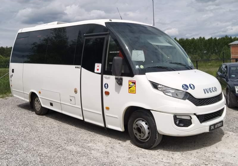 Iveco Daily Wing Indcar euro 6 *winda*klima*webasto* - حافلة الضواحي: صورة 3 Iveco Daily Wing Indcar euro 6 *winda*klima*webasto* - حافلة الضواحي: صورة 3