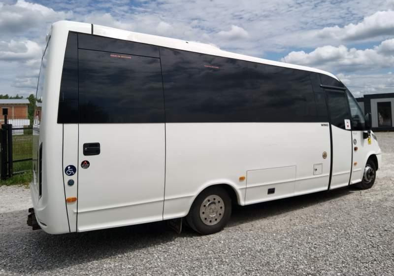Iveco Daily Wing Indcar euro 6 *winda*klima*webasto* - حافلة الضواحي: صورة 5 Iveco Daily Wing Indcar euro 6 *winda*klima*webasto* - حافلة الضواحي: صورة 5