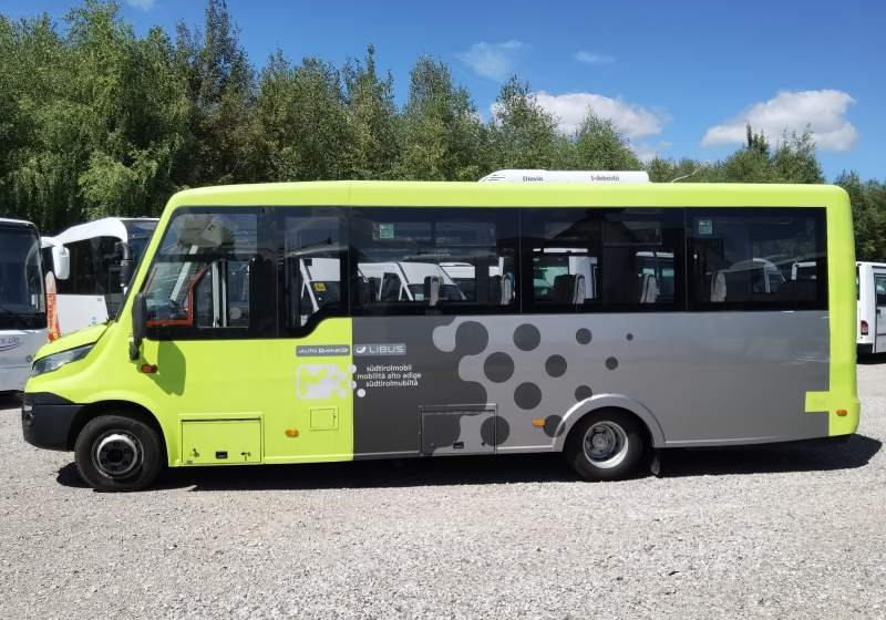 Iveco Indcar Mobi City, 2x klima, EURO VI - حافلة المدينة: صورة 3 Iveco Indcar Mobi City, 2x klima, EURO VI - حافلة المدينة: صورة 3